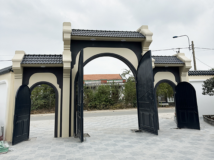 Cổng BG-088 đơn giản sang trọng